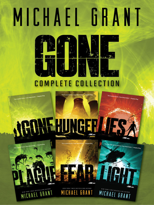 Cover image for Gone Series Complete Collection